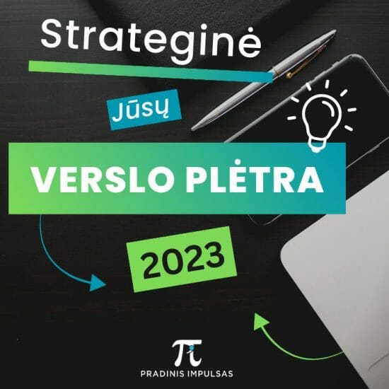 VERSLO plėtra